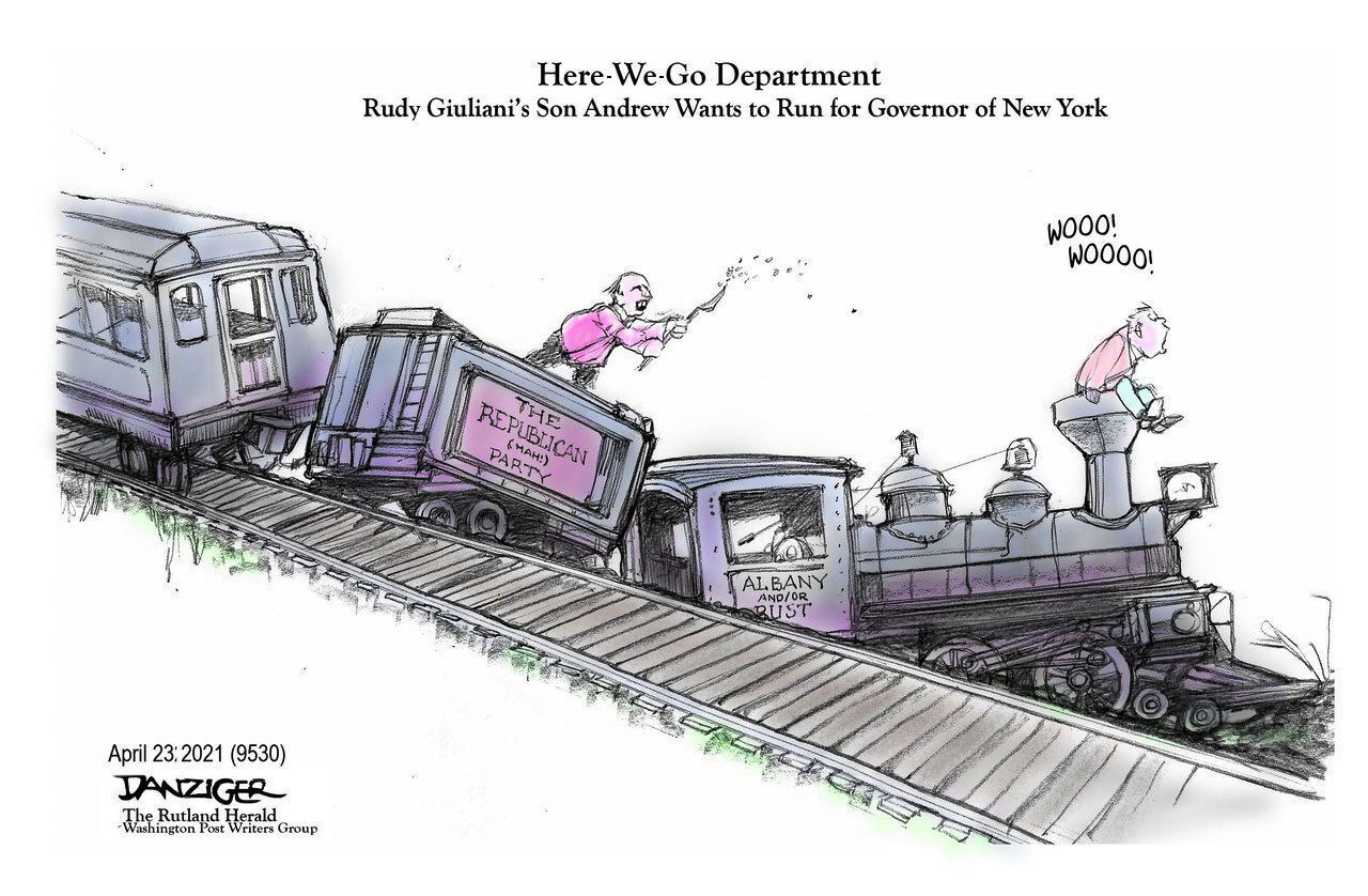 Jeff Danziger cartoon